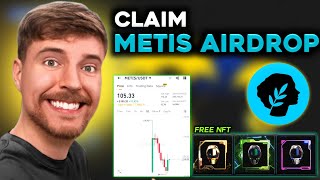 Claim your Metis Airdrop  Everyone is Eligible [upl. by Ahsotal]