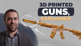 3D Printed Guns Explained [upl. by Ruder747]