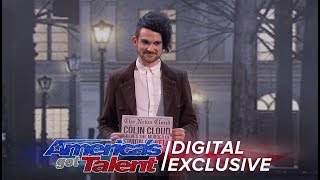 The Magnificent Magic of Colin Cloud  Americas Got Talent 2017 [upl. by Agace]