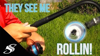 How to Properly Spool a Spinning Reel  Simplest Method [upl. by Bobinette]