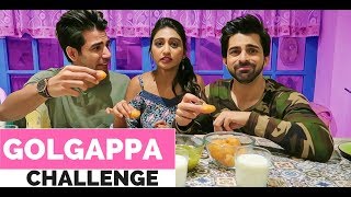 Golgappa Challenge  Rimorav Vlogs [upl. by Shulamith]