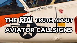 The REAL Truth About Aviator Callsigns [upl. by Friday]