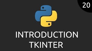 Python 20  introduction tkinter [upl. by Paryavi]