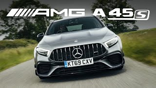 MercedesAMG A45 S Road Review  Carfection 4K [upl. by Eenram]