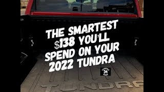 3 Must Have Bed Options For Your 2022 Toyota Tundra [upl. by Servetnick164]