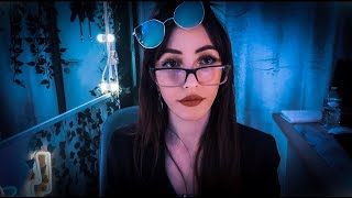 ASMR ♥ Rdv chez une opticienne déjantée Rôle play [upl. by Tare]