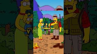 Homero decidió ayudar al oso shorts simpsons [upl. by Truelove]