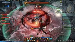 Lost Ark Abyssal Dungeon  Necromancers Origin Raid First clear  SIgmund reset 4 times  crazy c [upl. by Naomi]