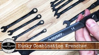 Husky Tools Combination Wrench Update [upl. by Reggy]