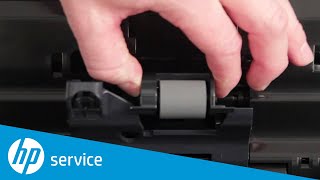 Replace the ADF Rollers  HP LaserJet Enterprise MFP M630  HP Support [upl. by Laurie]