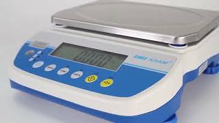 Adam Equipment LBX Latitude Compact Bench Scale [upl. by Edak769]