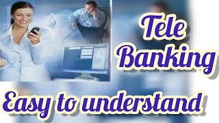 Tele banking  Banking  telebanking  Bank 😀😊 [upl. by Yeltnarb]