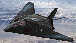 Lockheed F117 Nighthawk [upl. by Lorraine]