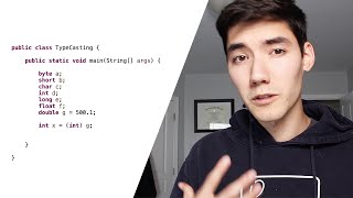 Java Type Casting Tutorial 55 [upl. by Adnorahc]