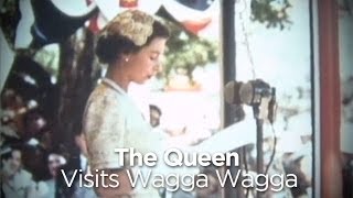 The Royal Visit to Wagga Wagga 1954 [upl. by Sadick]