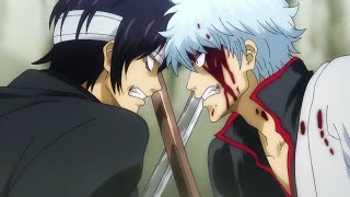 Gintoki vs Takasugi AMV [upl. by Lanuk302]