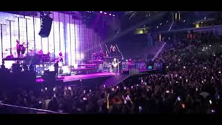 Eros Ramazzotti  Drum amp Vocal Intro by Eric Moore  Stella Gemella  Live Torino 25032023 [upl. by Durr]