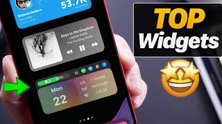 Best Widgets for iPhone amp iPad [upl. by Ear]