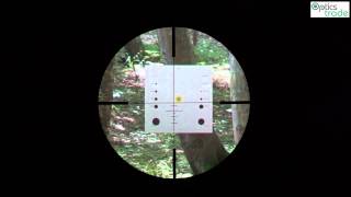 Meopta MeoPro 618x50 SF reticle BDC subtensions [upl. by Namrac]