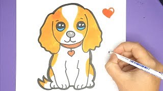 Kawaii Hund Malen [upl. by Atonsah]