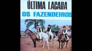 Os Fazendeiros  Rosa Branca Com Gaita 1972 [upl. by Grizel979]