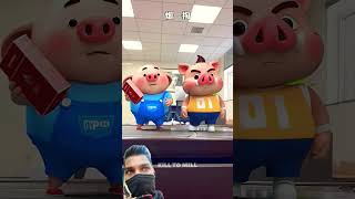 Piggo is god pig🐷shortsviral [upl. by Alita]