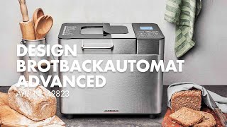 Gastroback Design Brotbackautomat Advanced 42823 [upl. by Halludba]