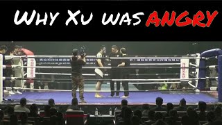 Why Xu Xiaodong MMA Was So Angry vs Wing Chun Master [upl. by Rhynd647]