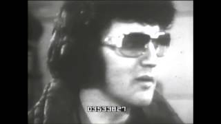 Elvis interview March 31 1972  Hollywood California [upl. by Riocard945]