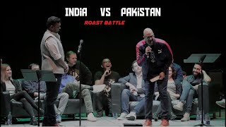 India vs Pakistan  roast battle  stand up comedy [upl. by Aniteb]