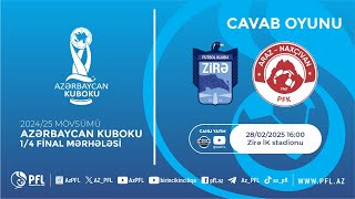 Azərbaycan Kuboku 20242025 14 final cavab oyunu “Zirə” – “ArazNaxçıvan” [upl. by Ogilvie]