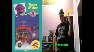 Barney And The Backyard Gang Three Wishes Play Along Original Version [upl. by Abrahamsen]