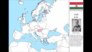 HISTOIRE ALTERNATIVE DU ROYAUME DE HONGRIE 1936 [upl. by Eisenhart843]