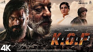 KGF Chapter 3 Full Movie facts HindiYashSanjay DuttRaveena SrinidhiPrashanth NeelV Kiragandur [upl. by Llednil]