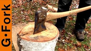 How To Split Firewood Smarter A Better Idea For The Hydraulic Splitter [upl. by Notsruht929]