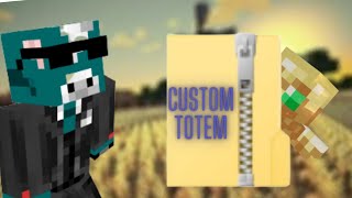 Minecraft Eigenes Totem Erstellen [upl. by Eelaroc]