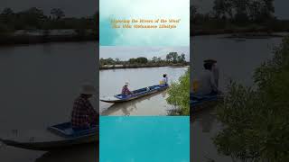 6 Traditional Fishing in Vietnams Mekong DeltaExploring the Rivers of the West [upl. by Ayikaz734]