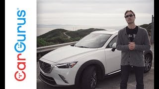 2018 Mazda CX3  CarGurus Test Drive Review [upl. by Ijneb884]