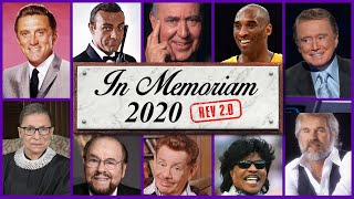 In Memoriam 2020 Famous Faces We Lost in 2020 rev20 [upl. by Nasas457]