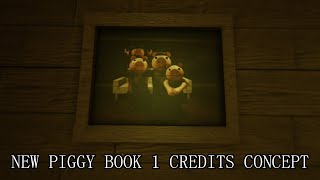 Piggy Book 1 Credits Updated Concept  MercenaryRose [upl. by Nehtanoj953]