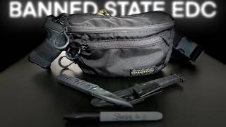 Banned State EDC  Discreet Carry Options [upl. by Gean338]