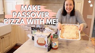 Matzo Pizza  3 Ways Easy amp Delicious Family Friendly Passover Meal Ideas [upl. by Sirrah]