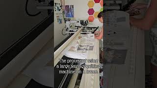 WHAT IS LONGARM QUILTING [upl. by Guinn]