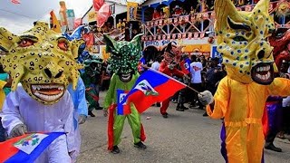 Haiti celebrates national Carnival 2018 in PortauPrince No Comment [upl. by Adla]