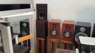 Can Reisong A10 Tube amplifier drive this LS35A Speakers [upl. by Suolkcin]