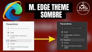 Comment activer le mode sombre sur Microsoft Edge [upl. by Ehlke742]