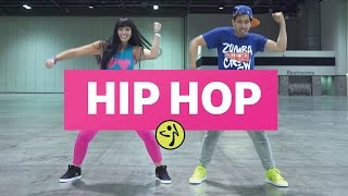 THE BIG BANG BOUNCE  HIP HOP  ZUMBA TURNUP  Learn This Choreography [upl. by Jadwiga]