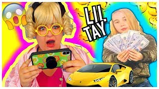 KIDS REACT TO LIL TAY CRINGEY [upl. by Jeconiah587]