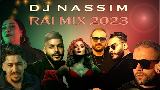 Dj Nassim  Rai Mix 2023  mashup video mix [upl. by Neerehs]