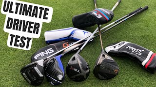 THE ULTIMATE DRIVER BATTLE  Titleist TS3 vs Taylormade M3 vs Ping G400 vs Mizuno ST180 [upl. by Scoles724]